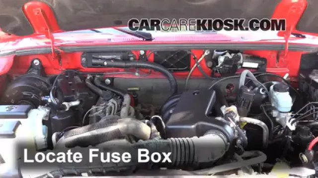 2004 Mazda B3000 SE 3.0L V6 Fuse (Engine) Check